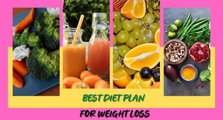 Best Diet Plan for Weight Loss